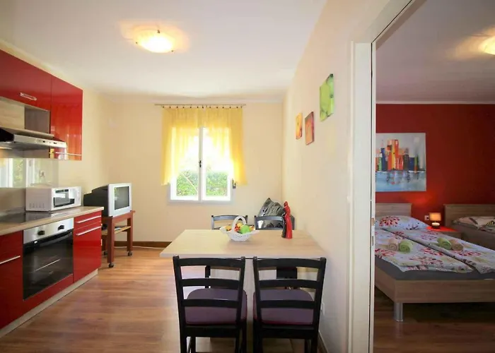 In Porec/istrien 10035 アパート *