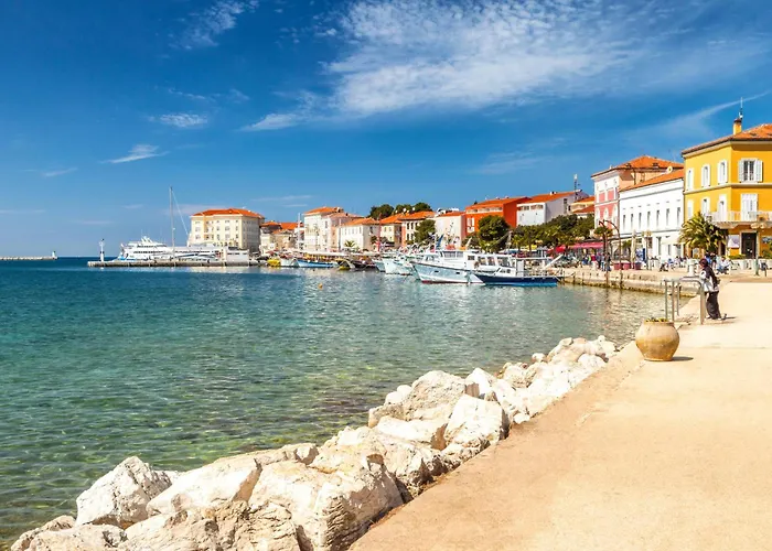 In Porec/istrien 10035 アパート